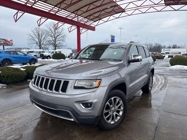 used 2015 Jeep Grand Cherokee car, priced at $14,500