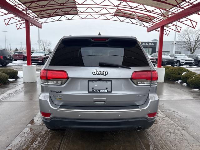 used 2015 Jeep Grand Cherokee car, priced at $14,500