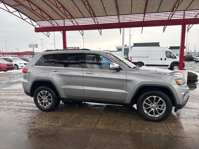 used 2015 Jeep Grand Cherokee car, priced at $14,500