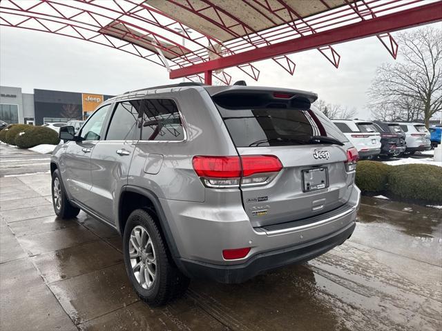 used 2015 Jeep Grand Cherokee car, priced at $14,500