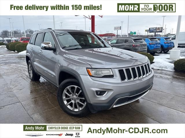 used 2015 Jeep Grand Cherokee car, priced at $14,500