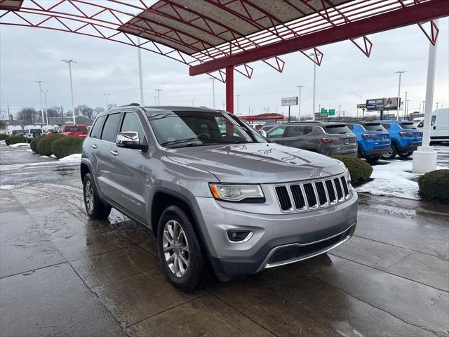 used 2015 Jeep Grand Cherokee car, priced at $14,500