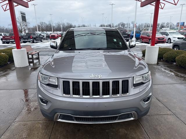 used 2015 Jeep Grand Cherokee car, priced at $14,500