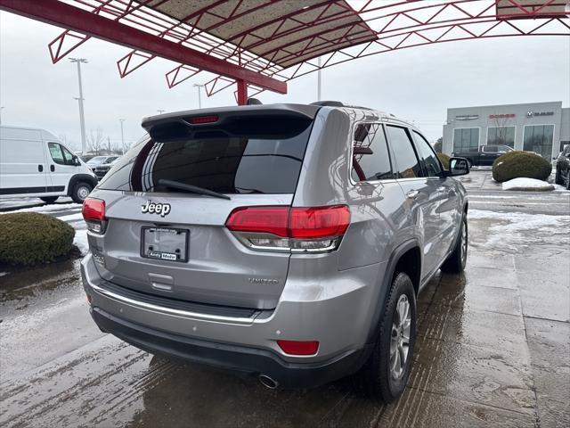 used 2015 Jeep Grand Cherokee car, priced at $14,500