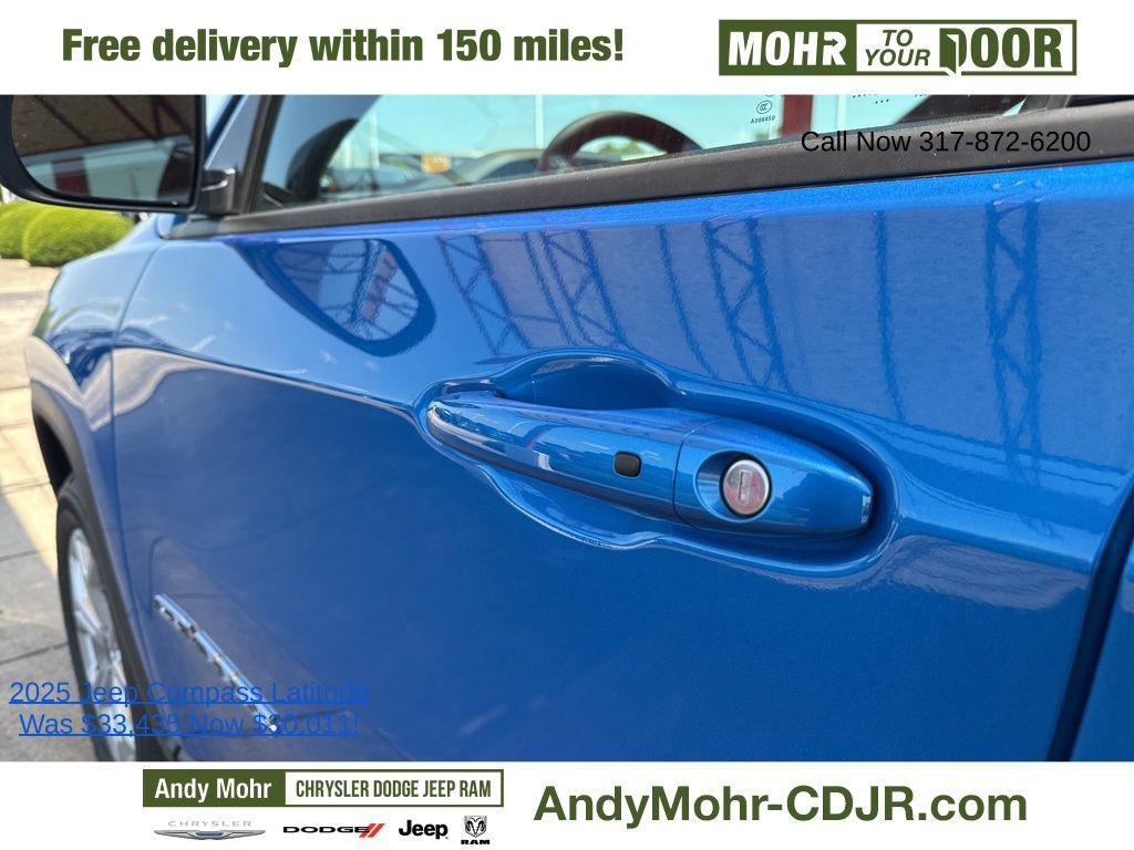 new 2025 Jeep Compass car, priced at $30,011