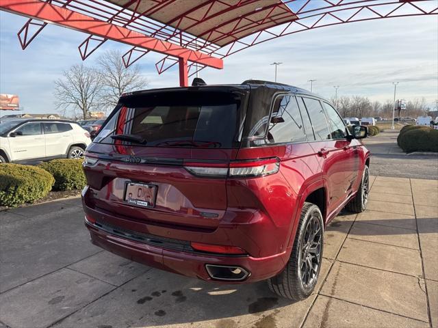 new 2025 Jeep Grand Cherokee car, priced at $59,245