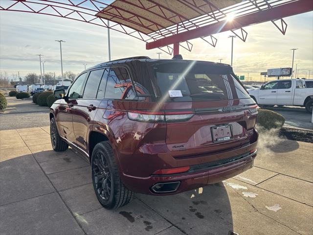 new 2025 Jeep Grand Cherokee car, priced at $59,245