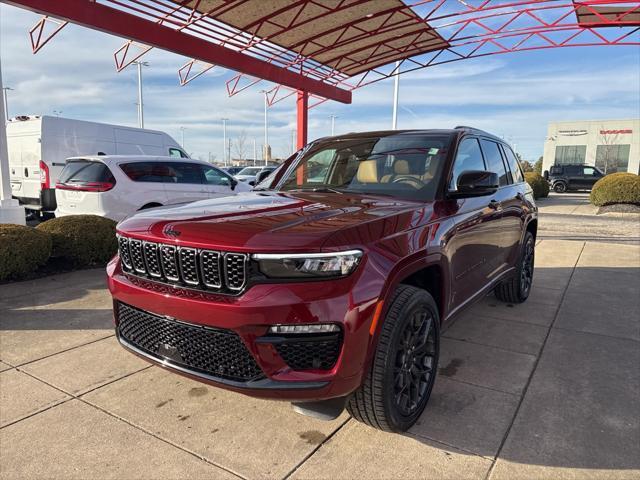 new 2025 Jeep Grand Cherokee car, priced at $59,245