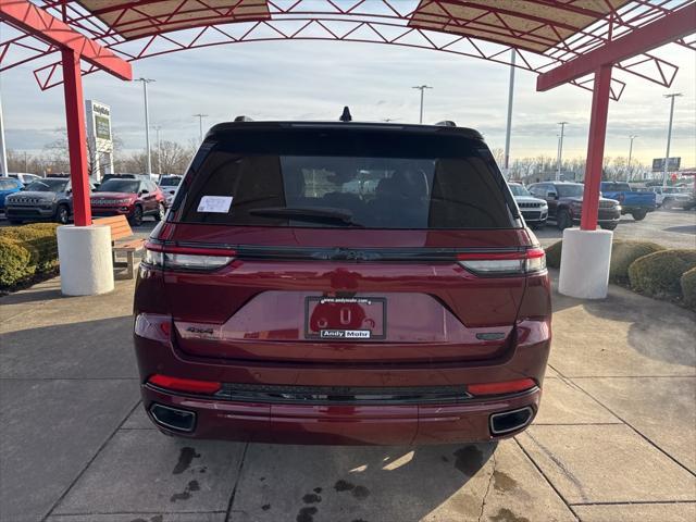 new 2025 Jeep Grand Cherokee car, priced at $59,245