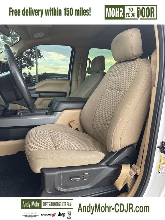 used 2018 Ford F-150 car, priced at $29,400