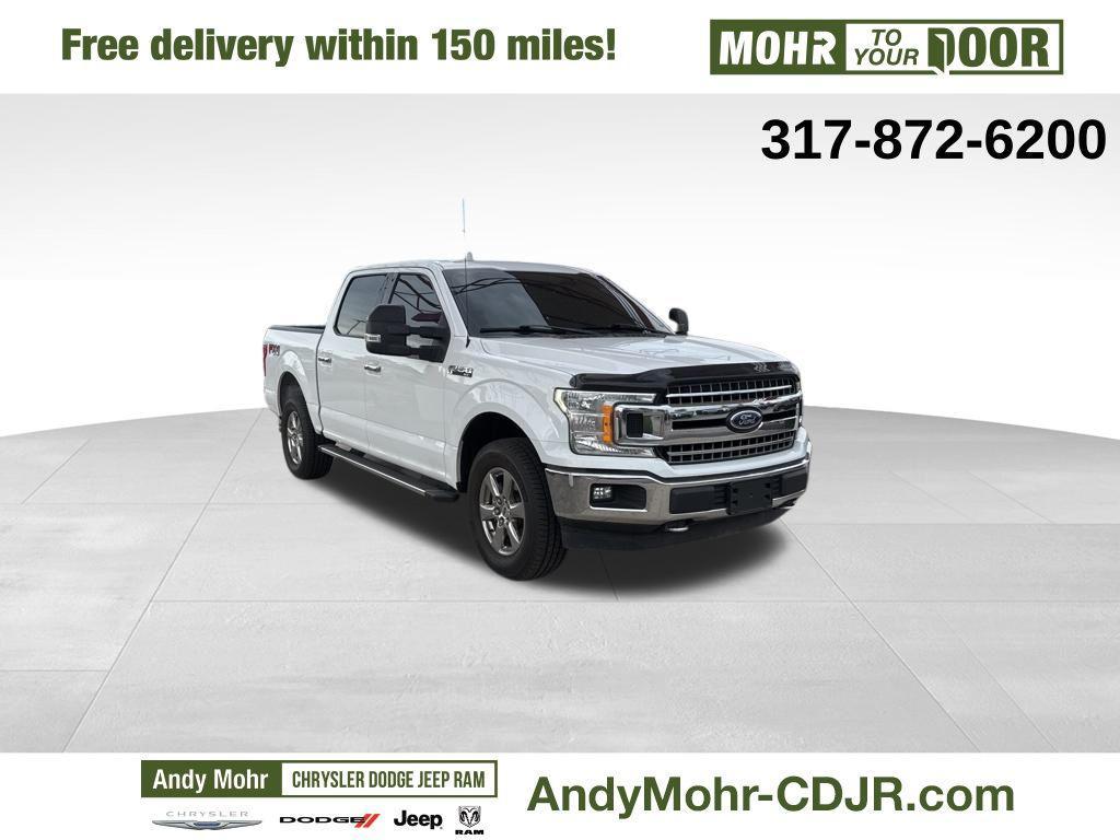 used 2018 Ford F-150 car, priced at $26,900
