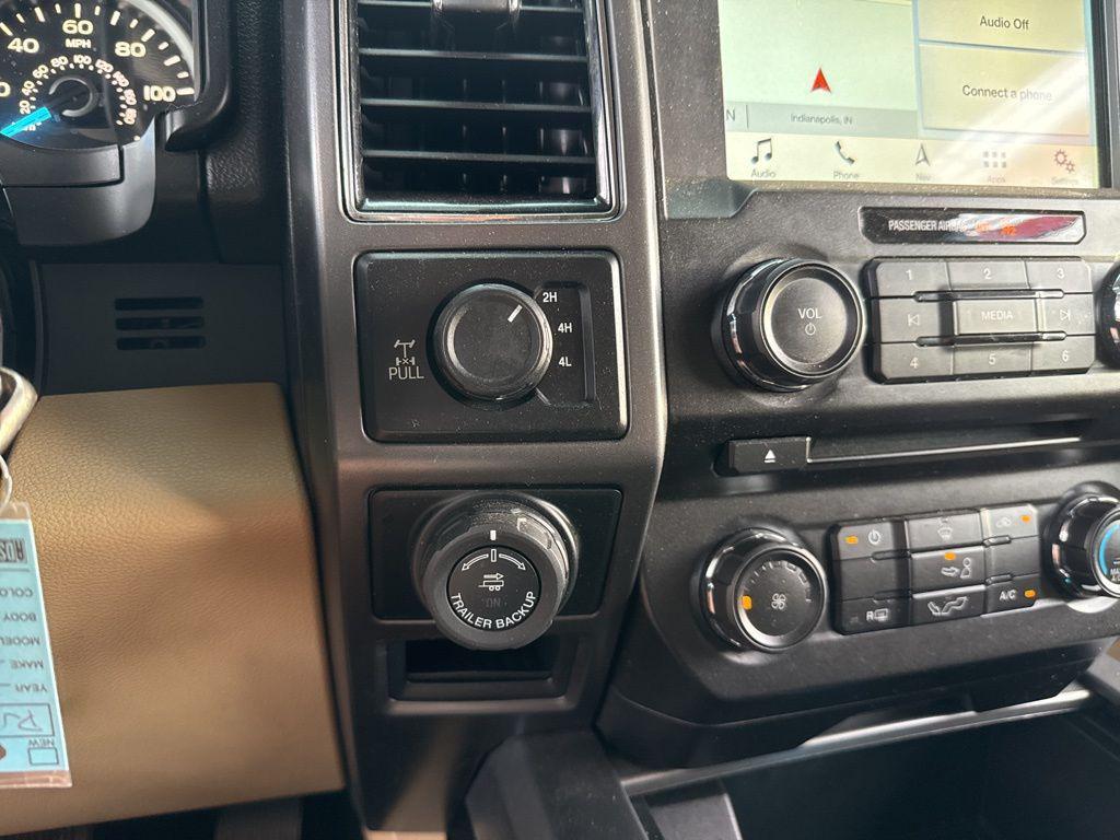 used 2018 Ford F-150 car, priced at $26,900