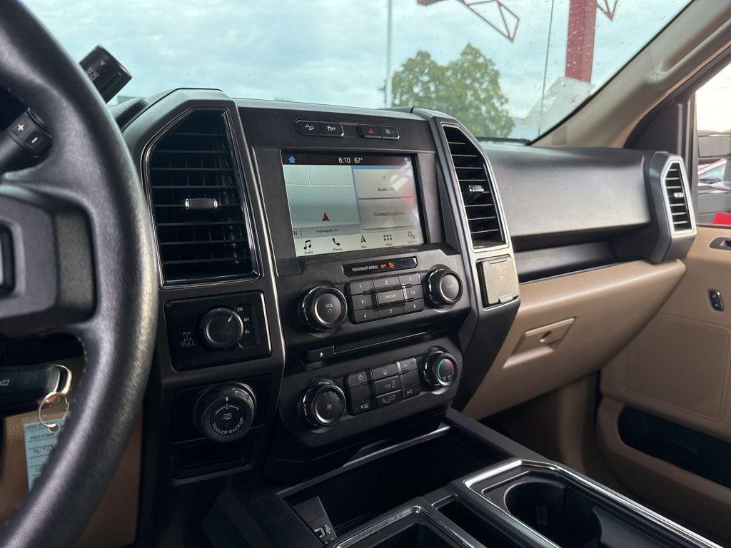 used 2018 Ford F-150 car, priced at $26,900