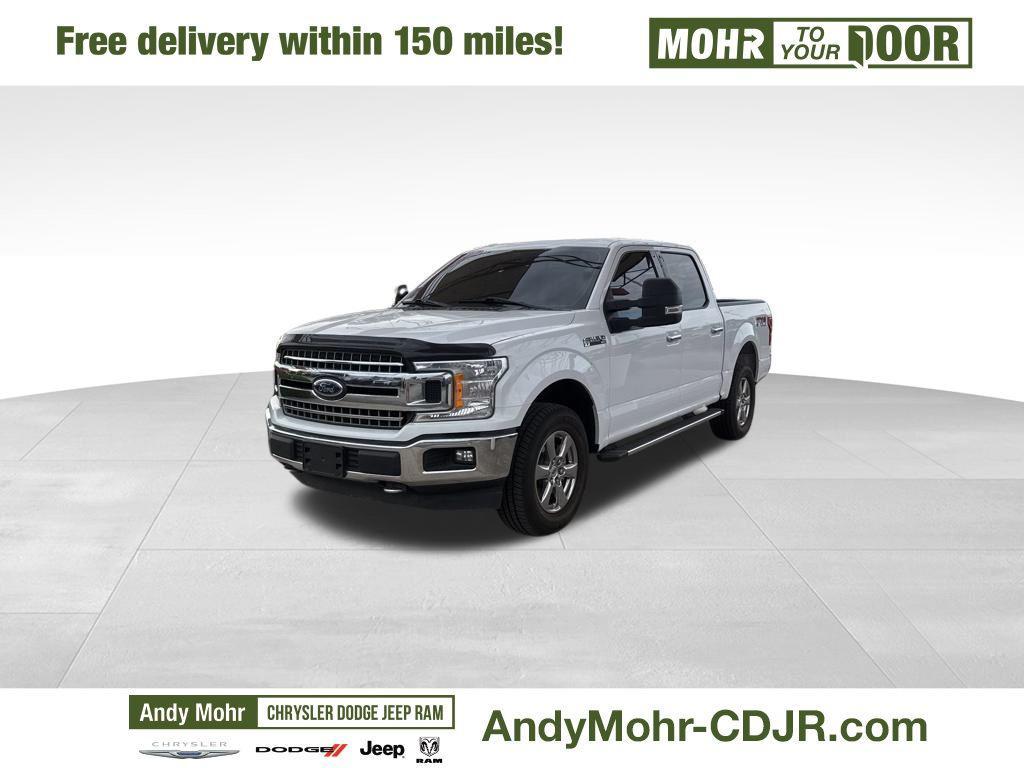 used 2018 Ford F-150 car, priced at $29,400