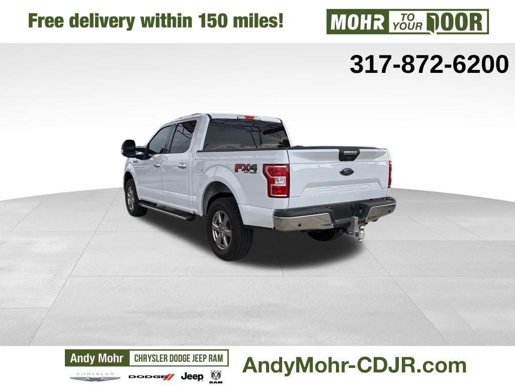 used 2018 Ford F-150 car, priced at $26,900
