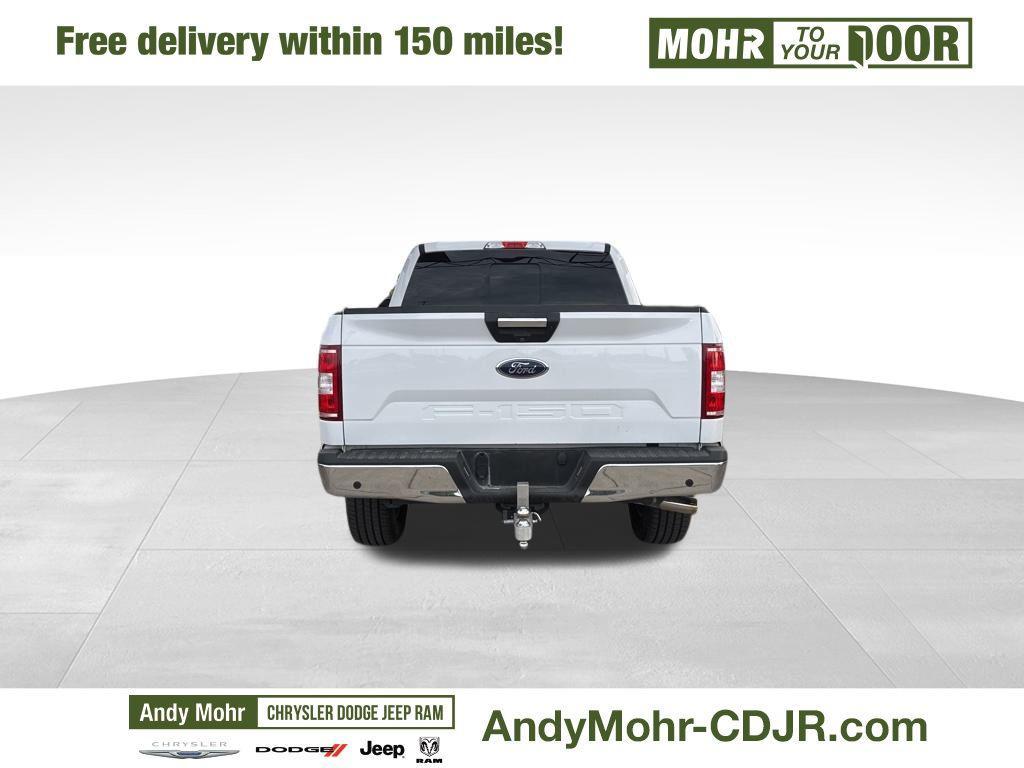 used 2018 Ford F-150 car, priced at $29,400