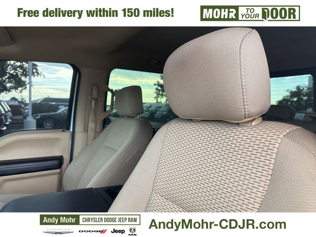 used 2018 Ford F-150 car, priced at $29,400