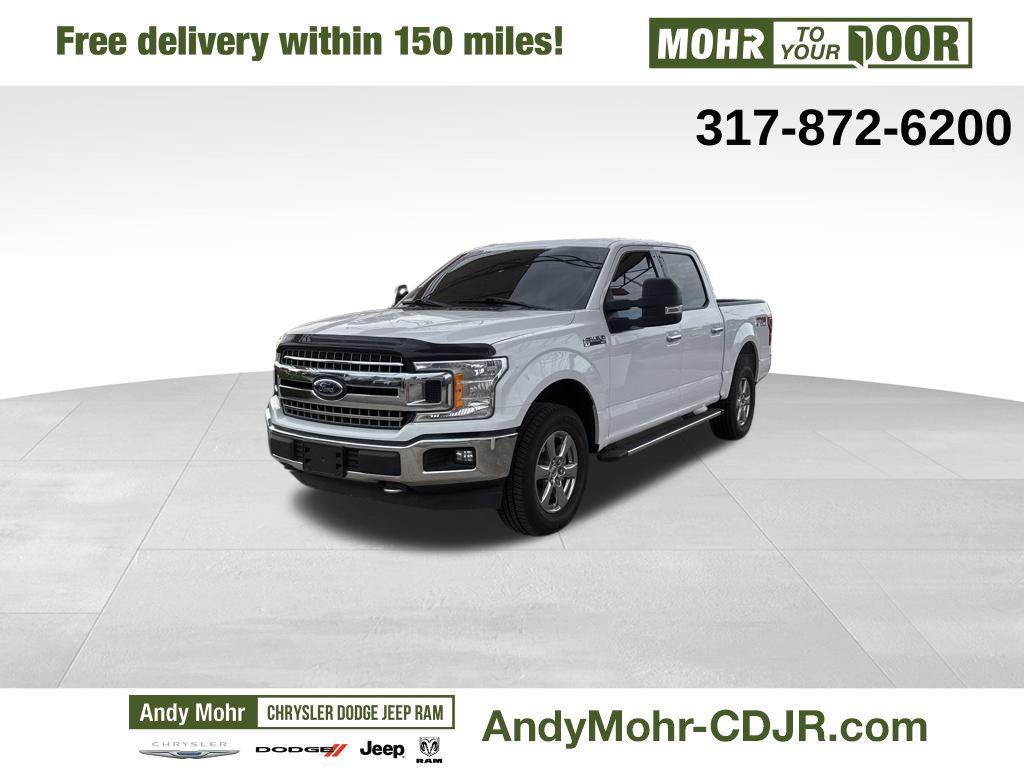 used 2018 Ford F-150 car, priced at $26,900