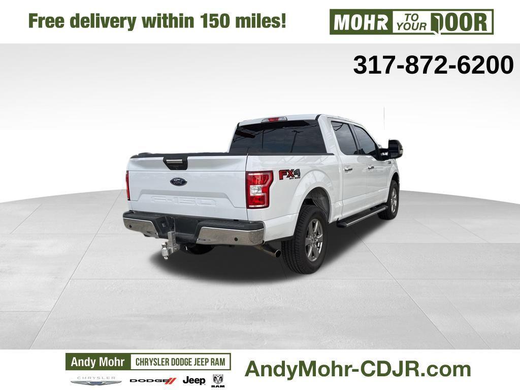 used 2018 Ford F-150 car, priced at $26,900
