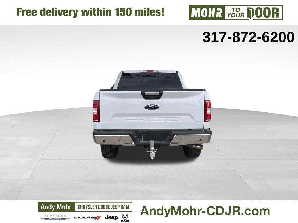 used 2018 Ford F-150 car, priced at $26,900