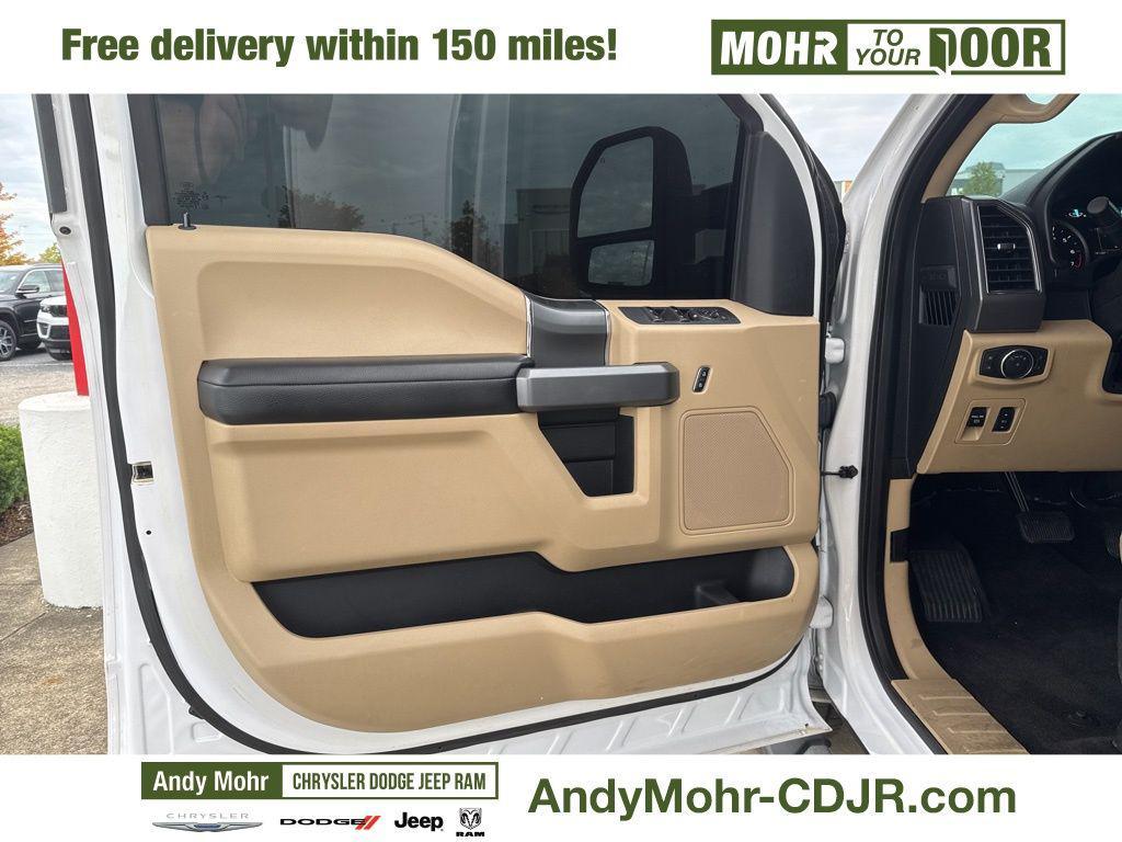 used 2018 Ford F-150 car, priced at $29,400