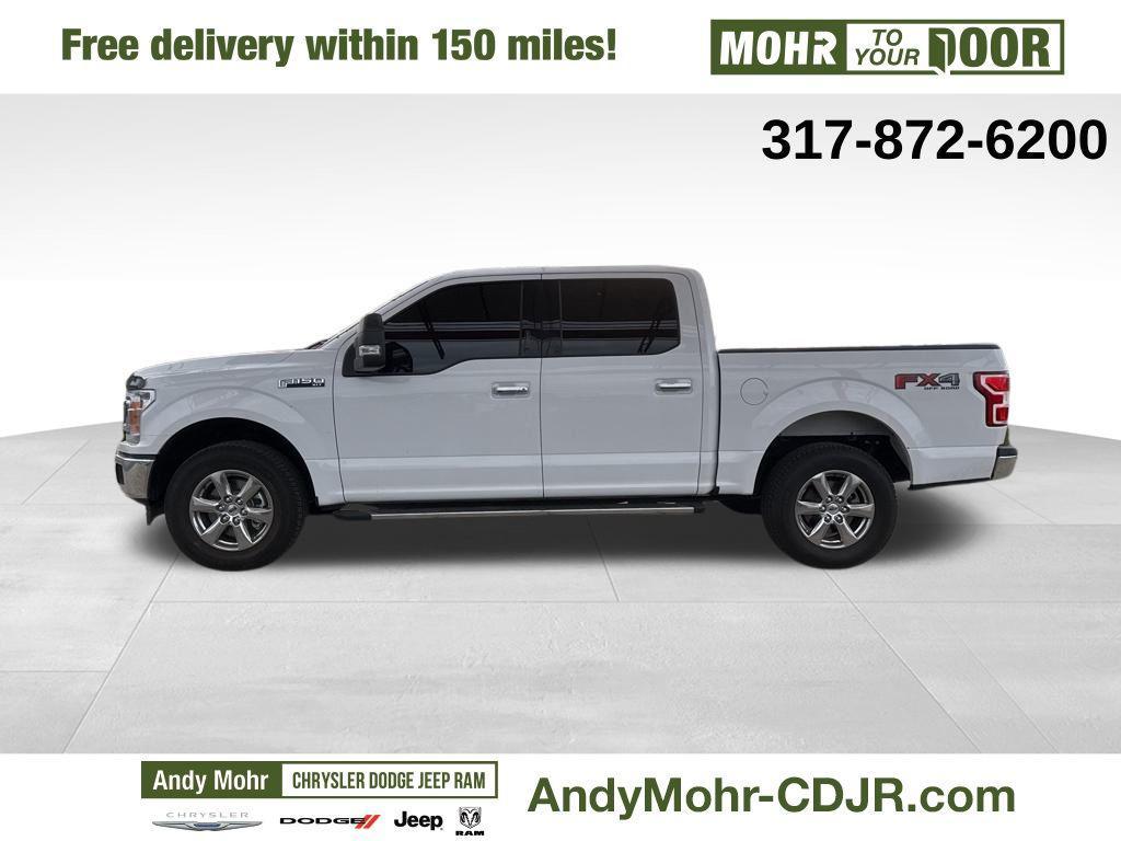 used 2018 Ford F-150 car, priced at $26,900