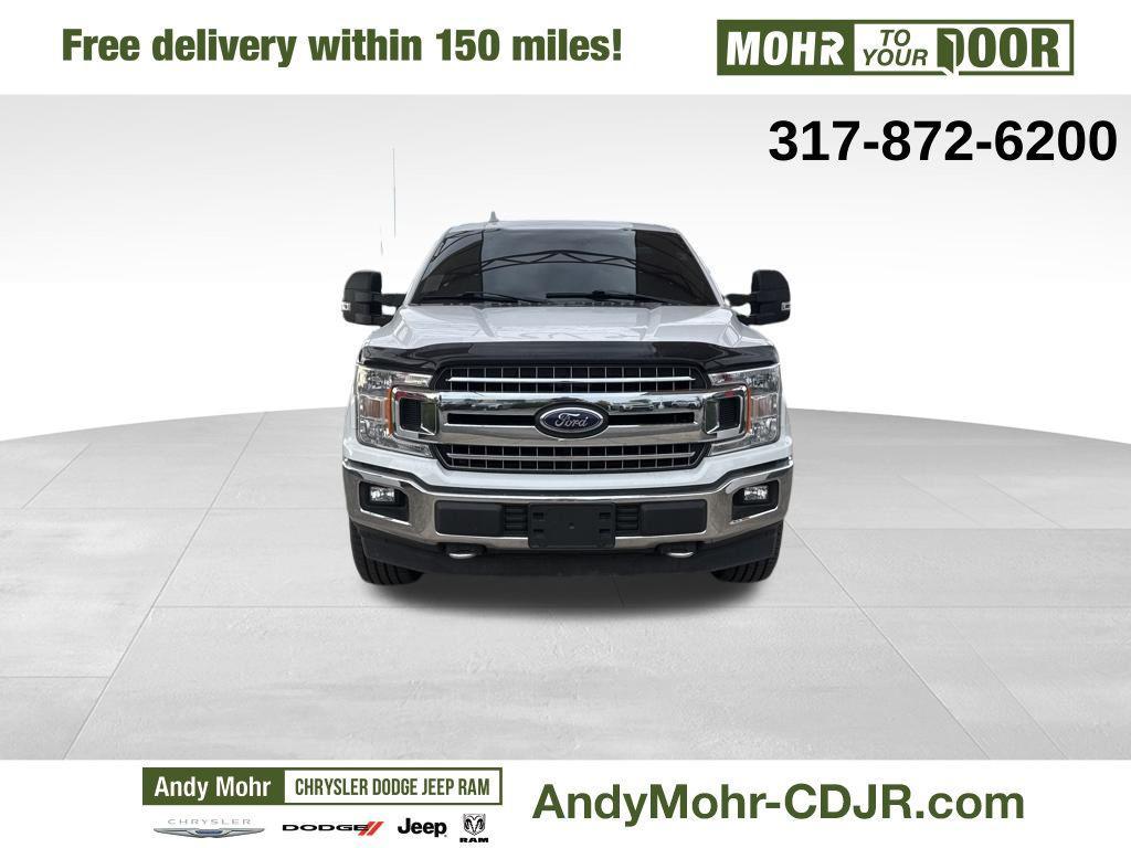 used 2018 Ford F-150 car, priced at $26,900