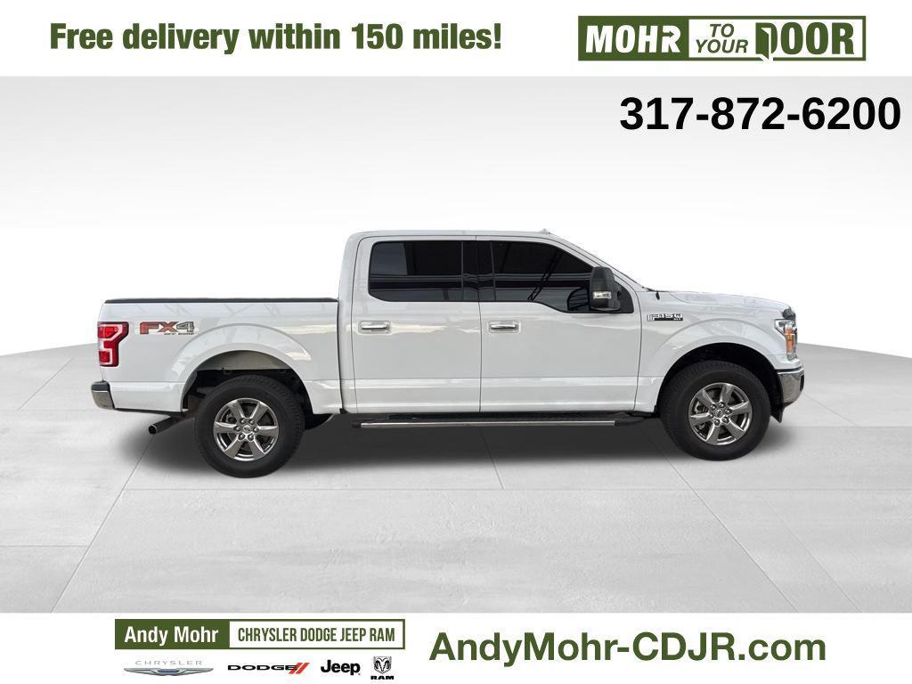 used 2018 Ford F-150 car, priced at $26,900