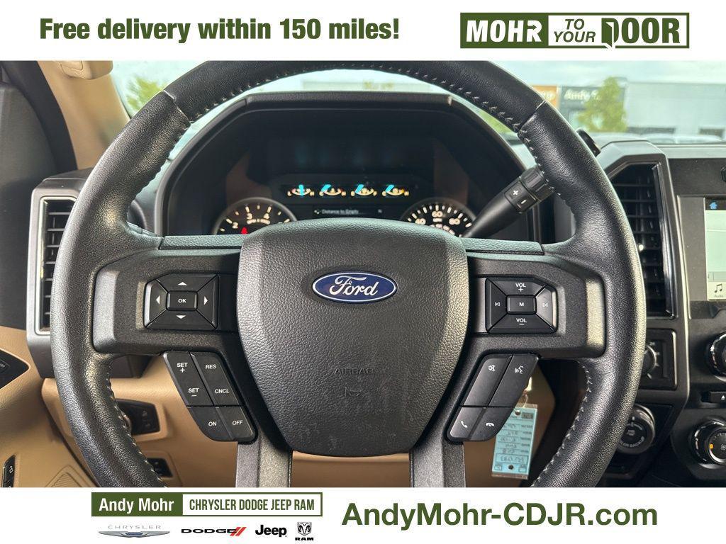 used 2018 Ford F-150 car, priced at $29,400