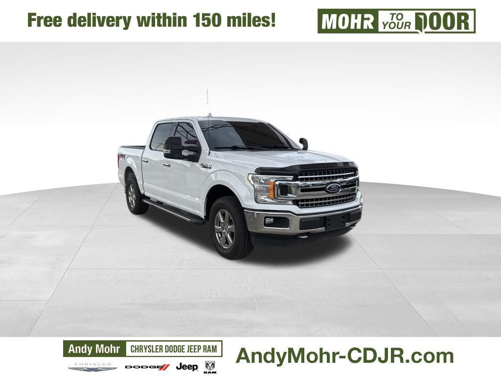 used 2018 Ford F-150 car, priced at $29,400