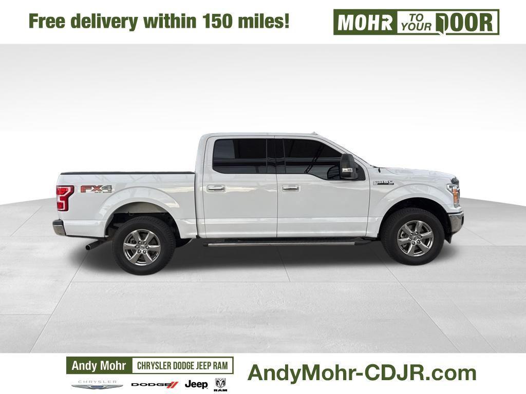 used 2018 Ford F-150 car, priced at $29,400