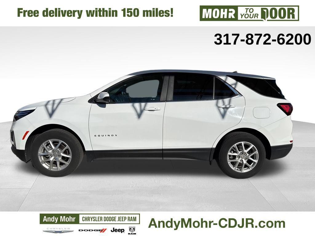 used 2024 Chevrolet Equinox car, priced at $21,800