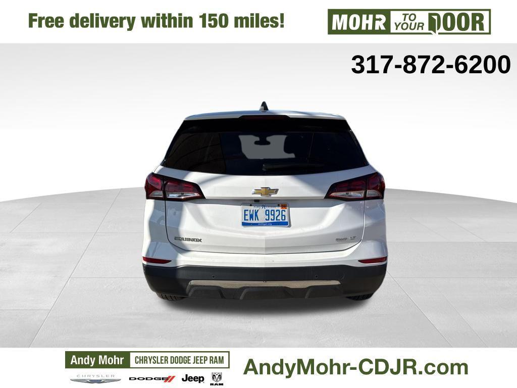 used 2024 Chevrolet Equinox car, priced at $21,800