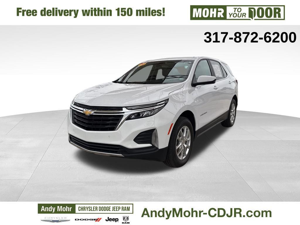 used 2024 Chevrolet Equinox car, priced at $21,800