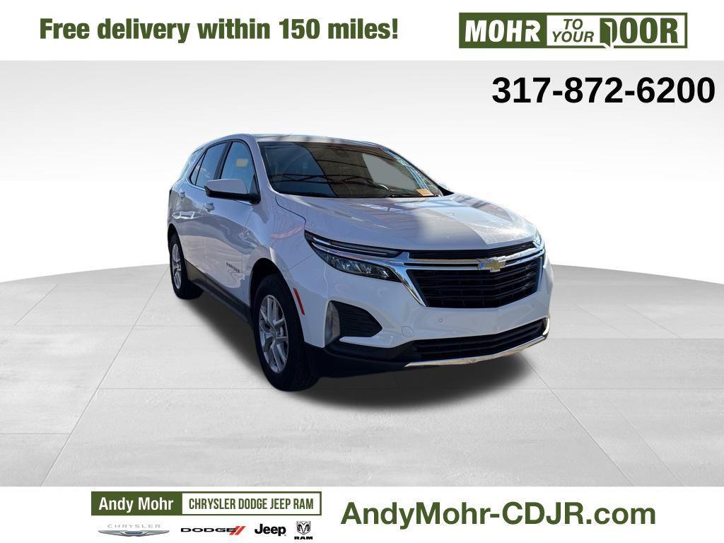 used 2024 Chevrolet Equinox car, priced at $21,800