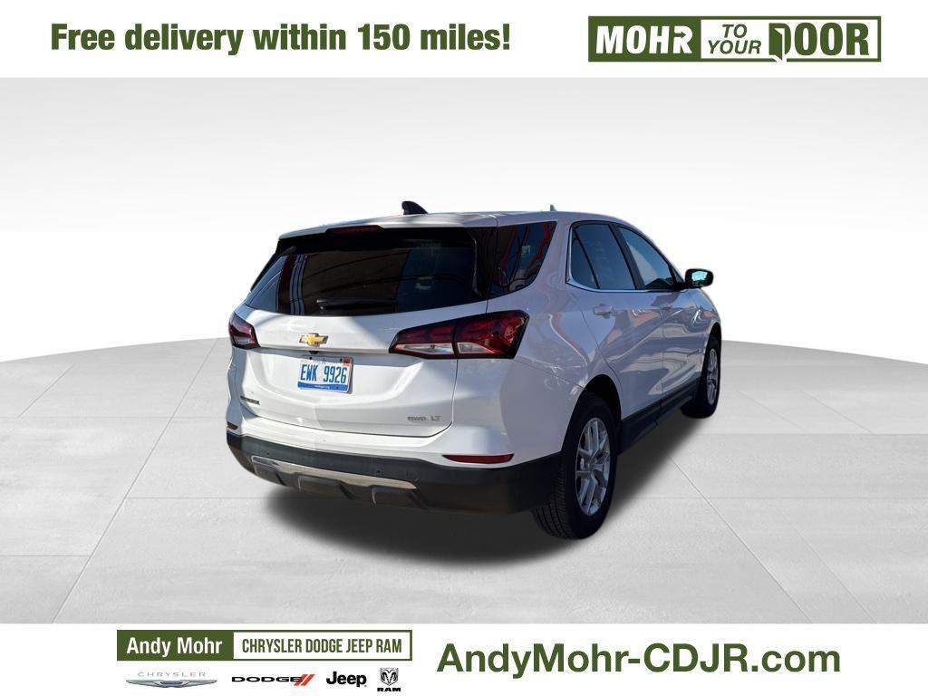 used 2024 Chevrolet Equinox car, priced at $24,700