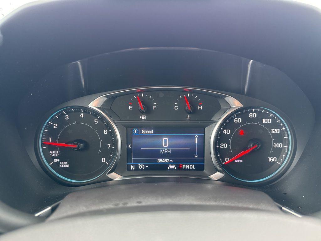 used 2024 Chevrolet Equinox car, priced at $21,800