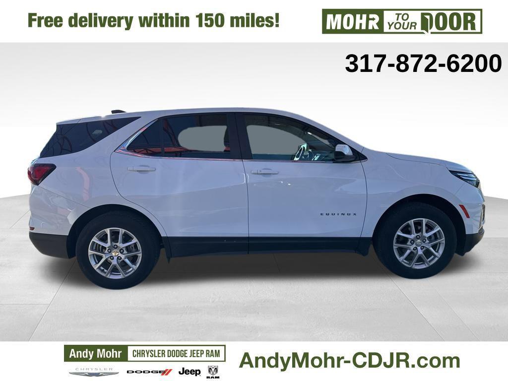 used 2024 Chevrolet Equinox car, priced at $21,800