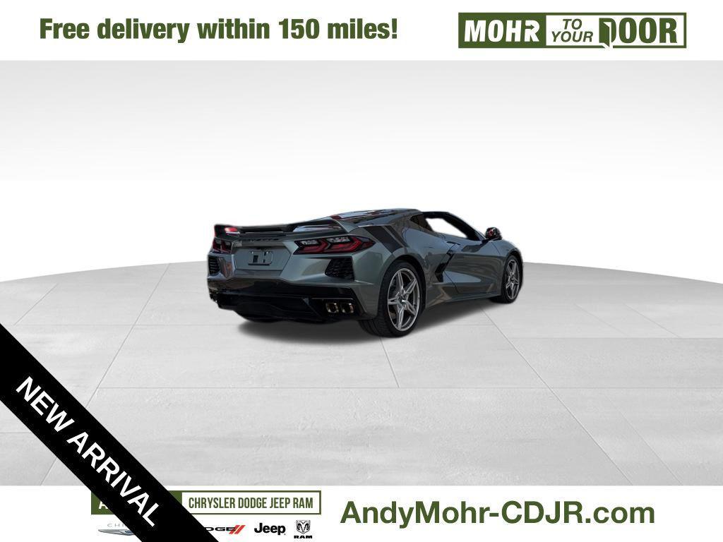 used 2023 Chevrolet Corvette car, priced at $60,900