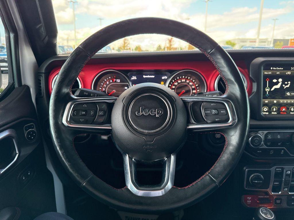 used 2018 Jeep Wrangler Unlimited car, priced at $24,900