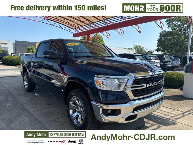 new 2024 Ram 1500 car, priced at $46,878