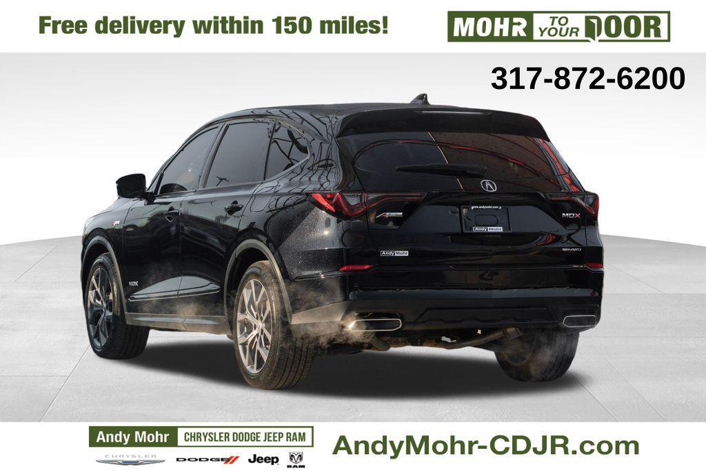 used 2023 Acura MDX car, priced at $42,300