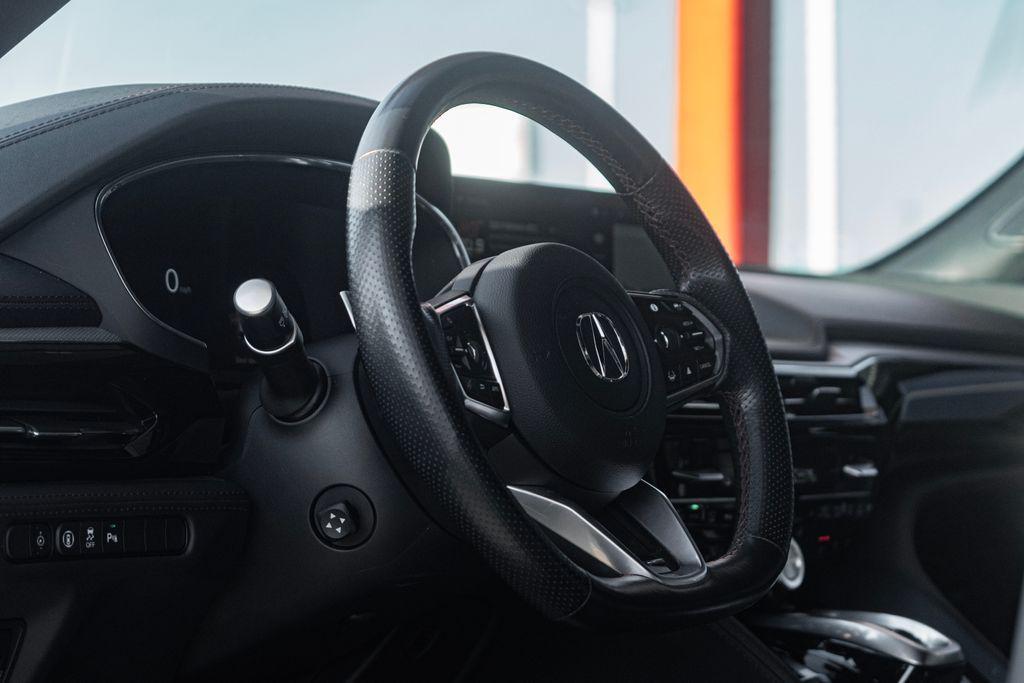 used 2023 Acura MDX car, priced at $42,300