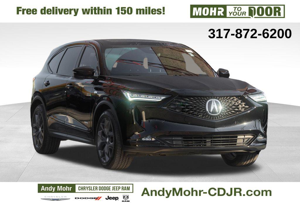 used 2023 Acura MDX car, priced at $42,300