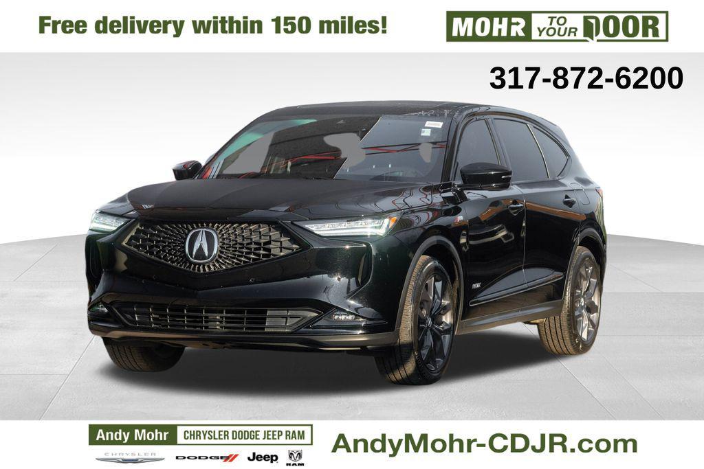 used 2023 Acura MDX car, priced at $42,300