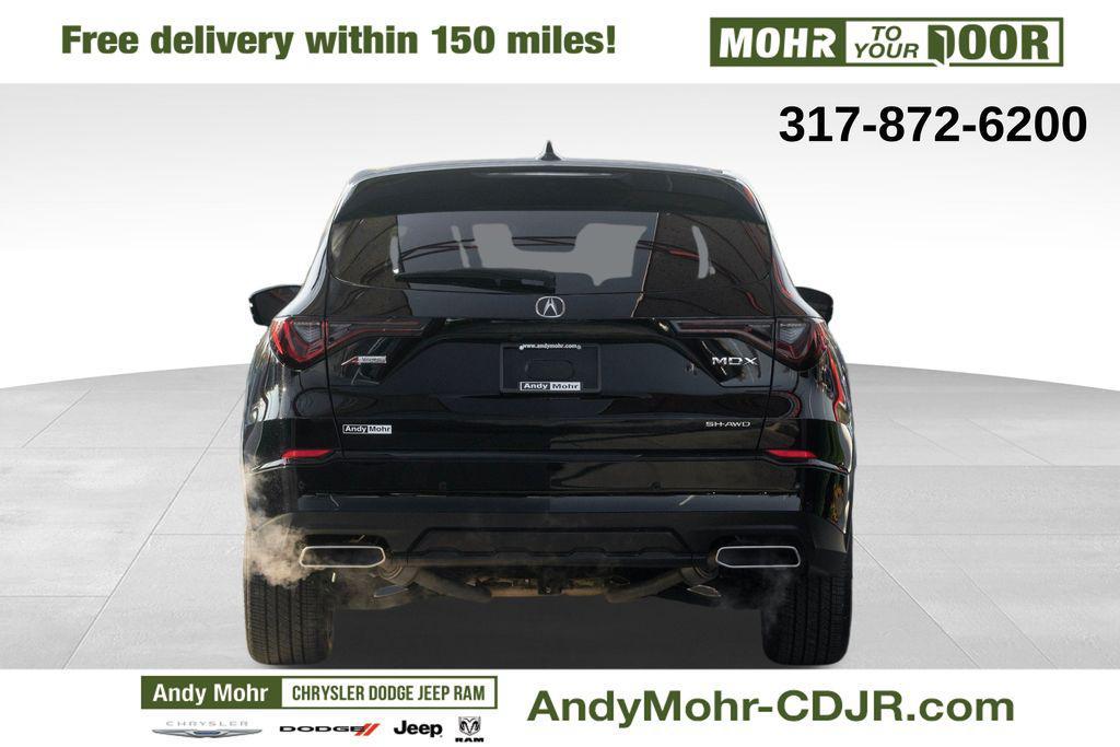 used 2023 Acura MDX car, priced at $42,300