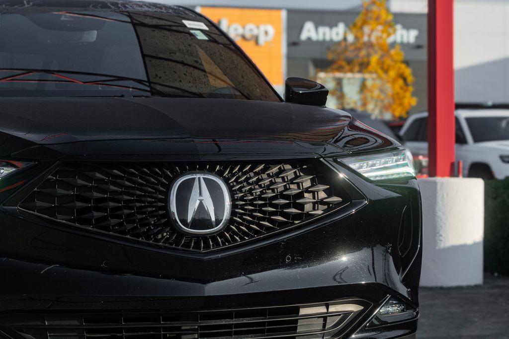 used 2023 Acura MDX car, priced at $42,300