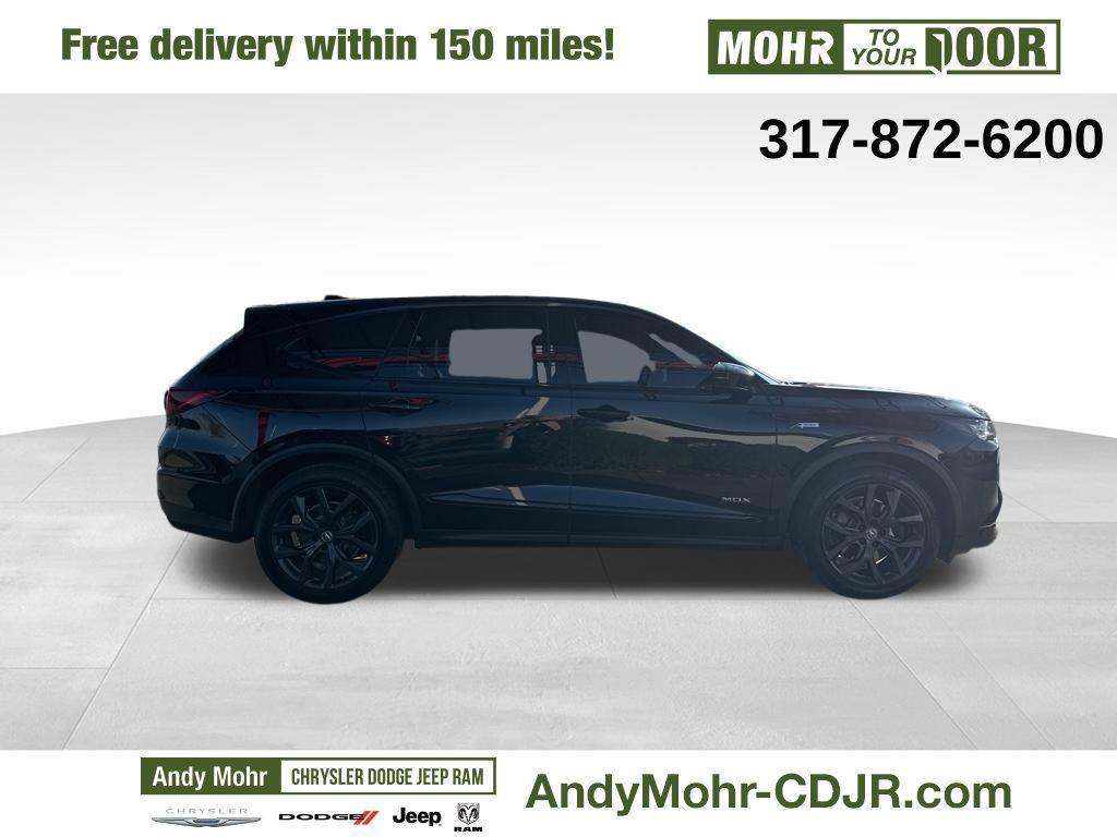 used 2023 Acura MDX car, priced at $42,300