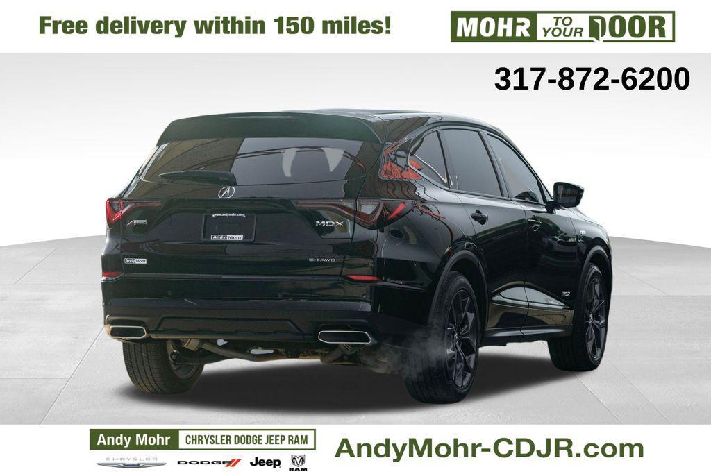 used 2023 Acura MDX car, priced at $42,300