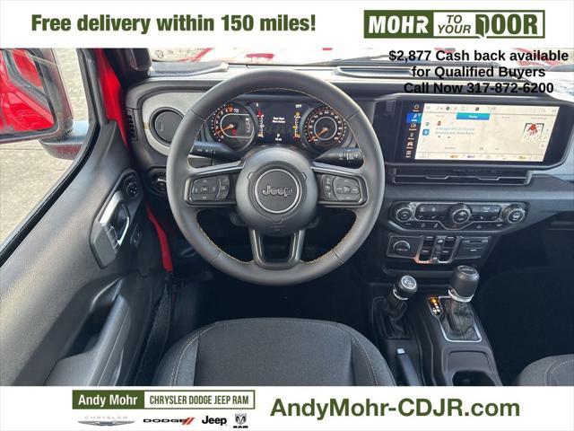new 2025 Jeep Gladiator car, priced at $47,053